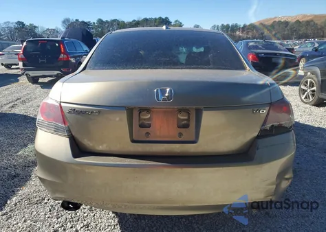 2008 Honda Accord Exl z USA, uszkodzony, nr VIN 1HGCP36808A035491